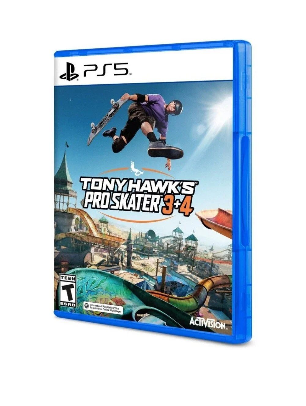 NIB Tony Hawk's Pro Skater 3 + 4 Remake PS5 Game - Brand New Sealed- Gamer